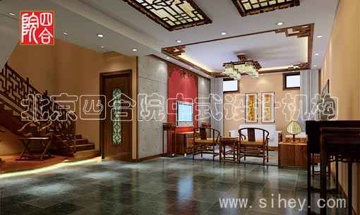 中式别墅装修设计案例展示之现代中式设计风格,中式装潢,中式装饰,中式家具,中式装修网