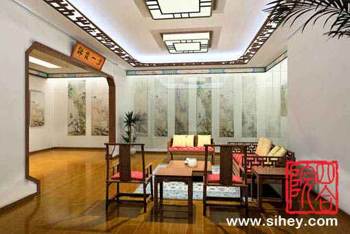 中式古典装修风格-北京易郡别墅中式设计展示案例,中式装修,中式装潢,中式设计,中式装饰,四合院装修,中式家具,中式装修网,中式配饰,红木家具 ...